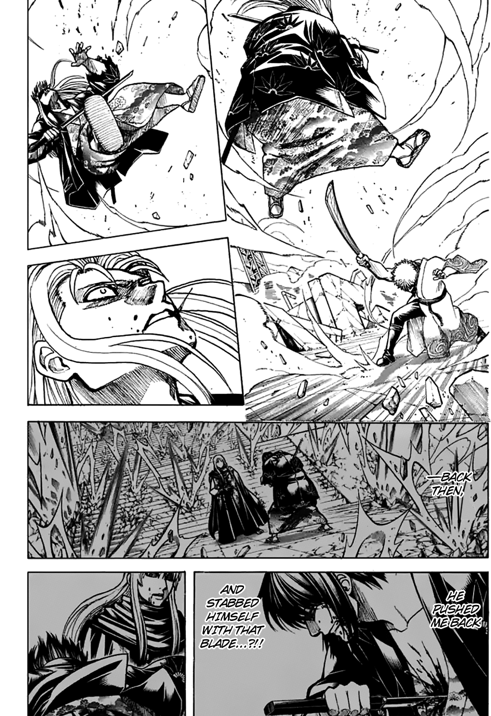 Read Gintama chapter 703 image 14 on Lezhin