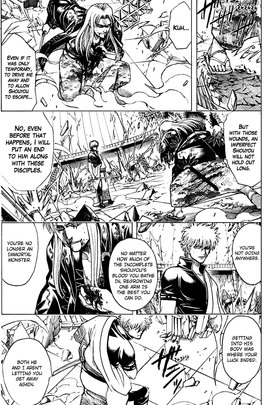 Read Gintama chapter 703 image 17 on Lezhin