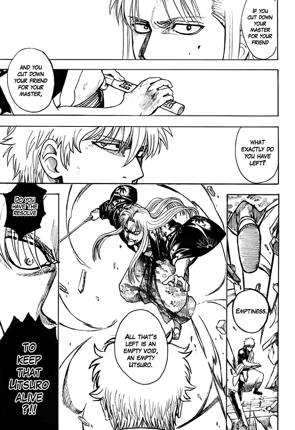Read Gintama chapter 703 image 19 on Lezhin