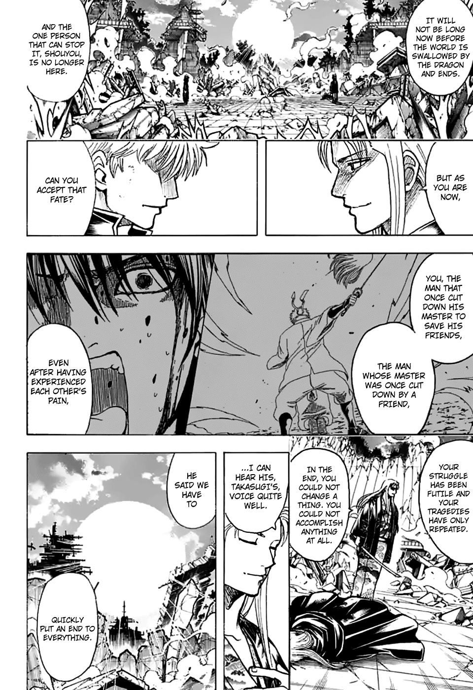 Read Gintama chapter 703 image 2 on Lezhin