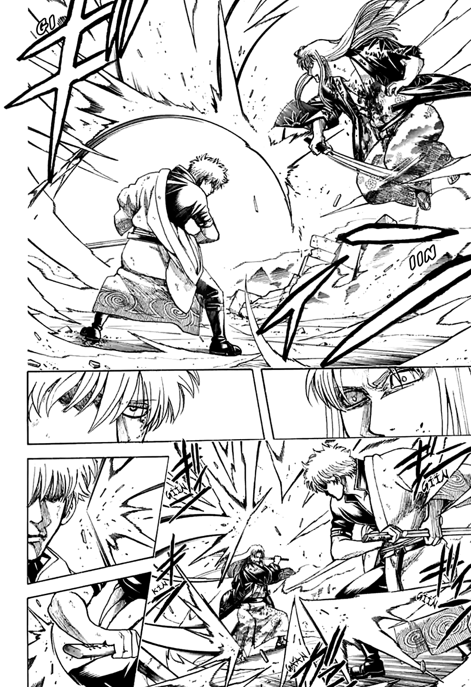 Read Gintama chapter 703 image 20 on Lezhin