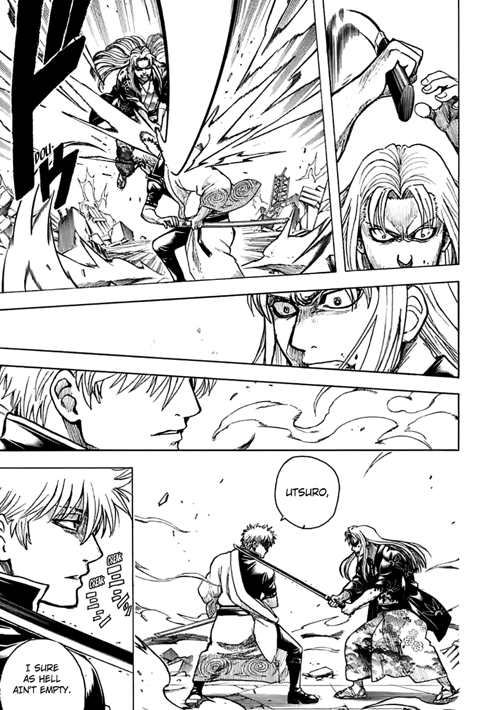 Read Gintama chapter 703 image 21 on Lezhin