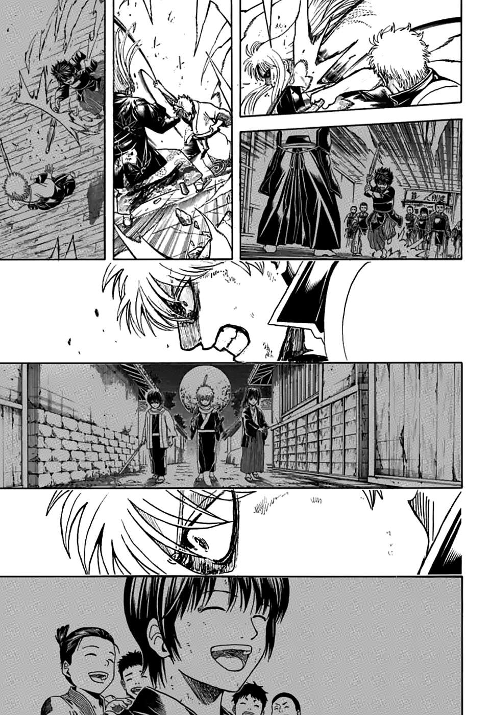 Read Gintama chapter 703 image 25 on Lezhin