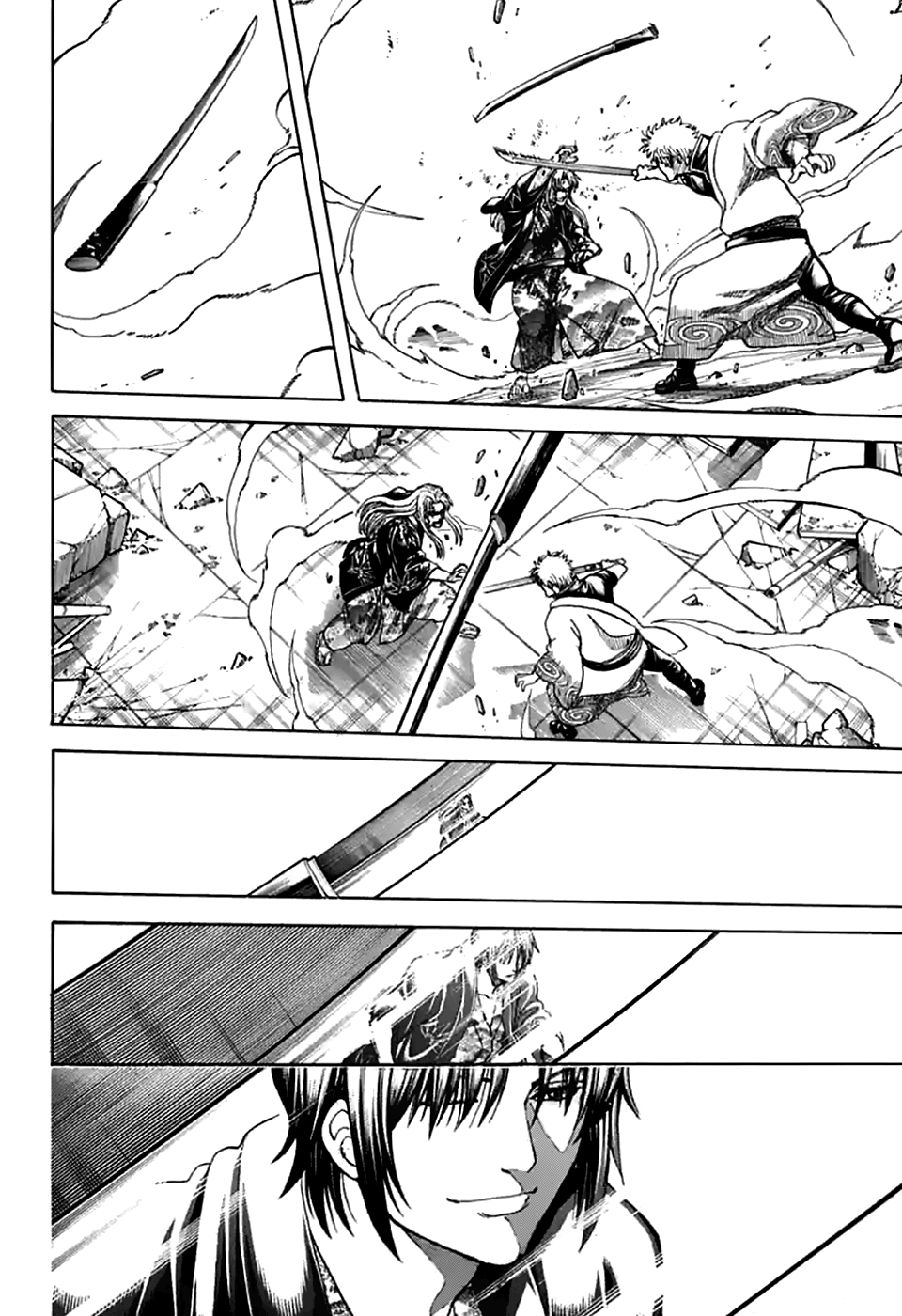 Read Gintama chapter 703 image 26 on Lezhin