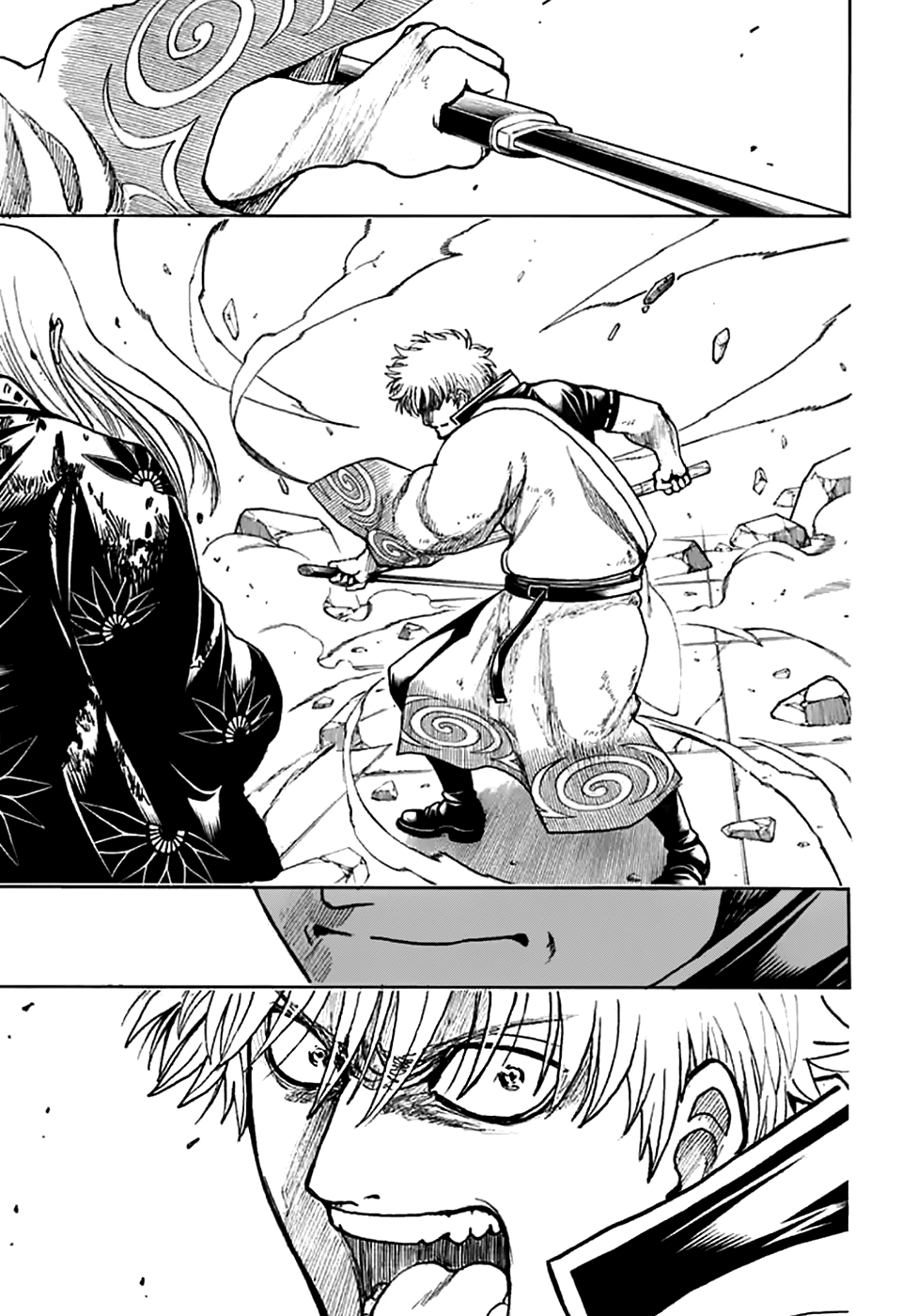 Read Gintama chapter 703 image 27 on Lezhin