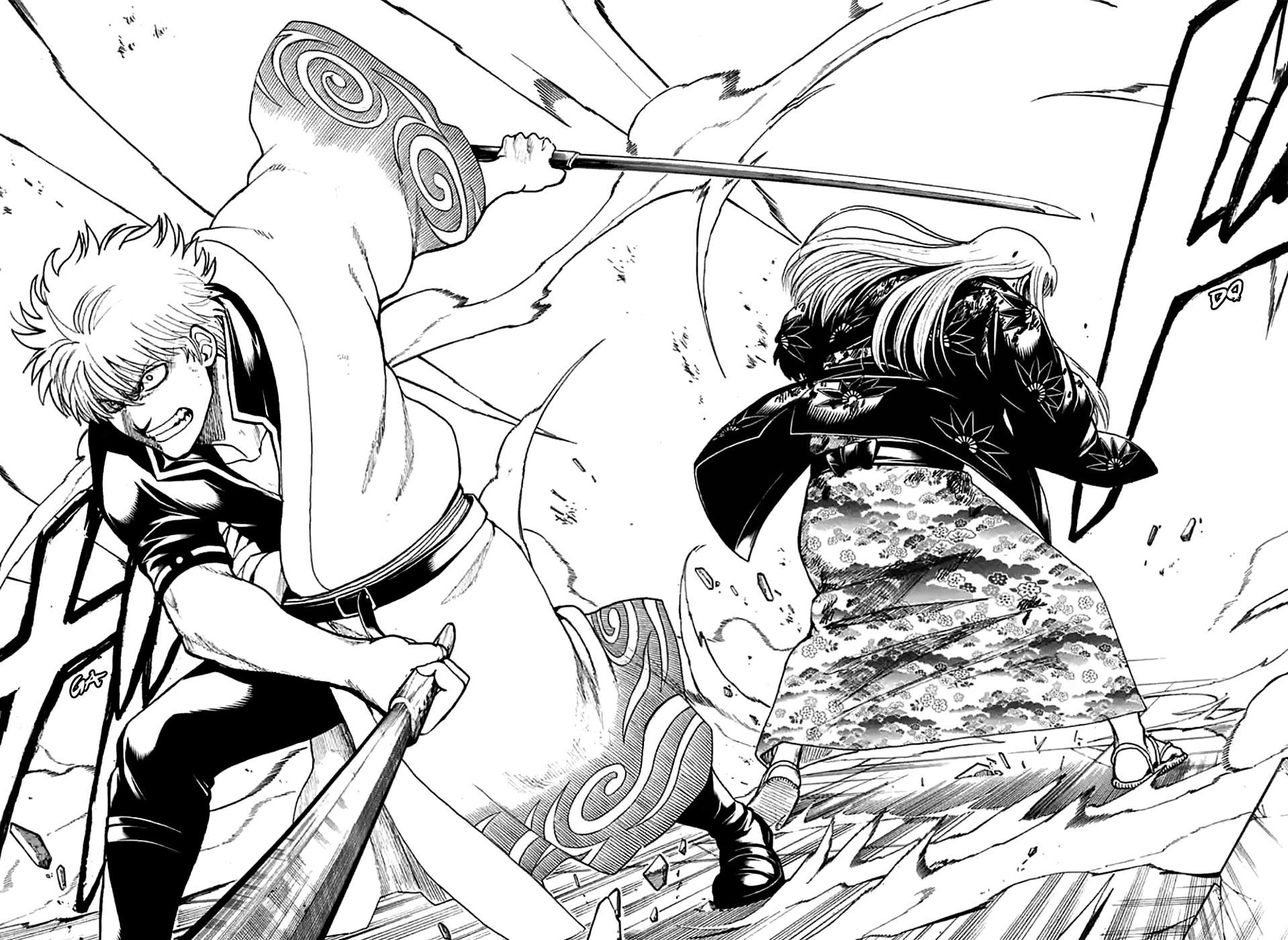 Read Gintama chapter 703 image 28 on Lezhin