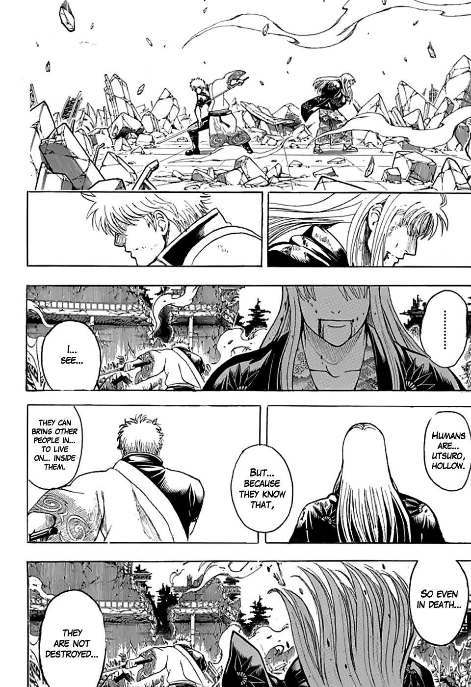 Read Gintama chapter 703 image 29 on Lezhin
