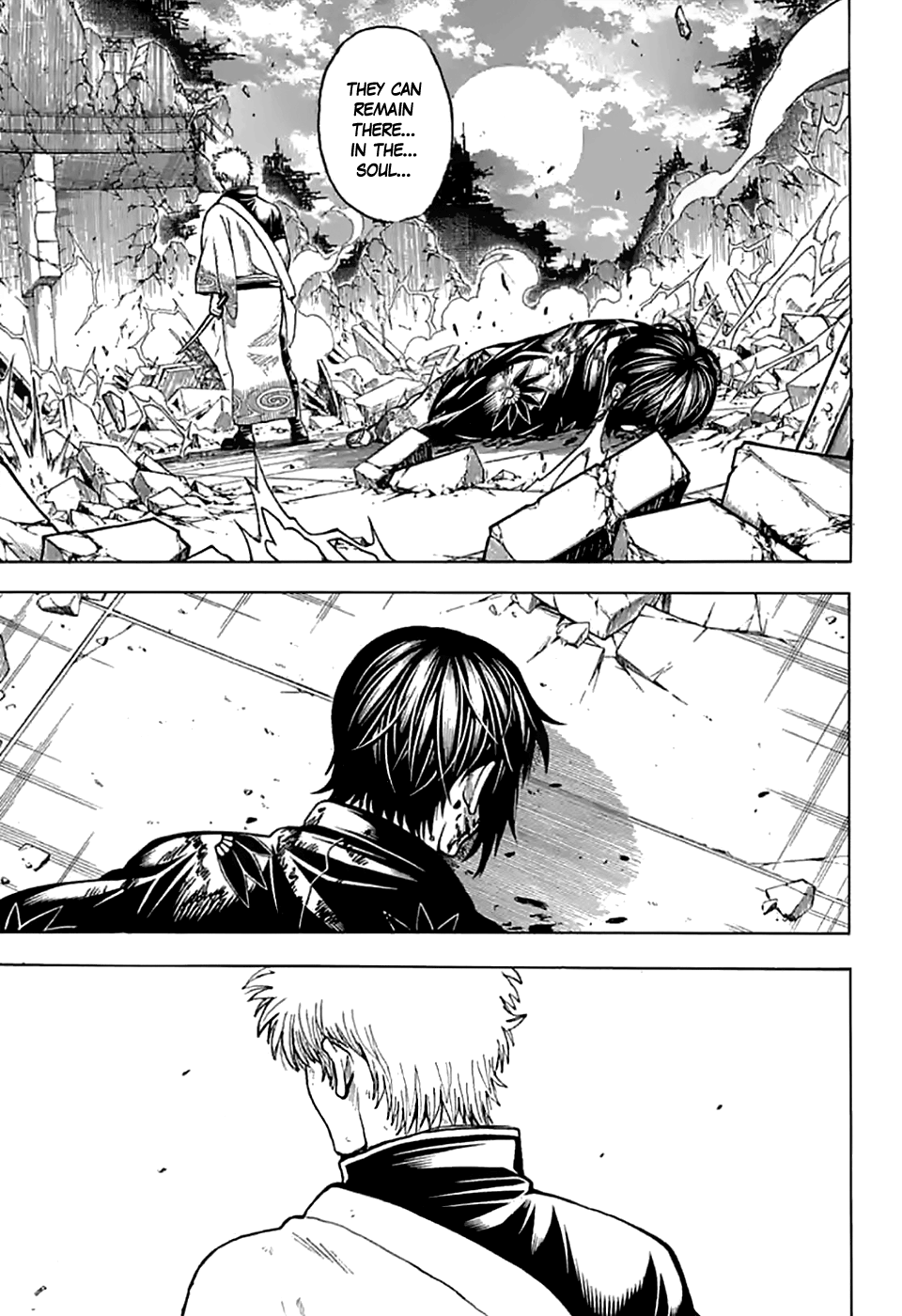 Read Gintama chapter 703 image 30 on Lezhin