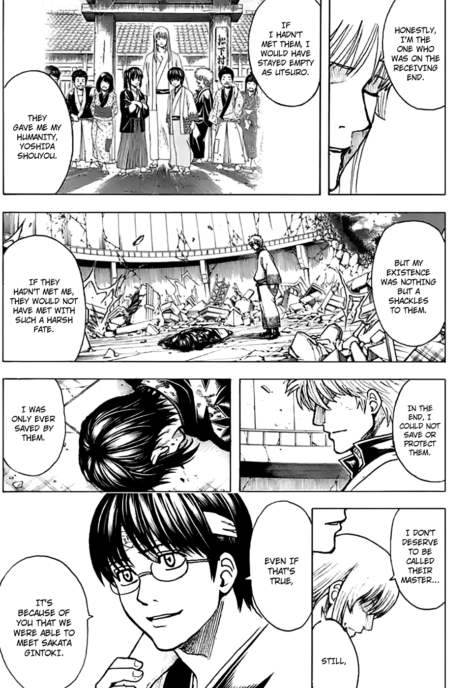 Read Gintama chapter 703 image 32 on Lezhin