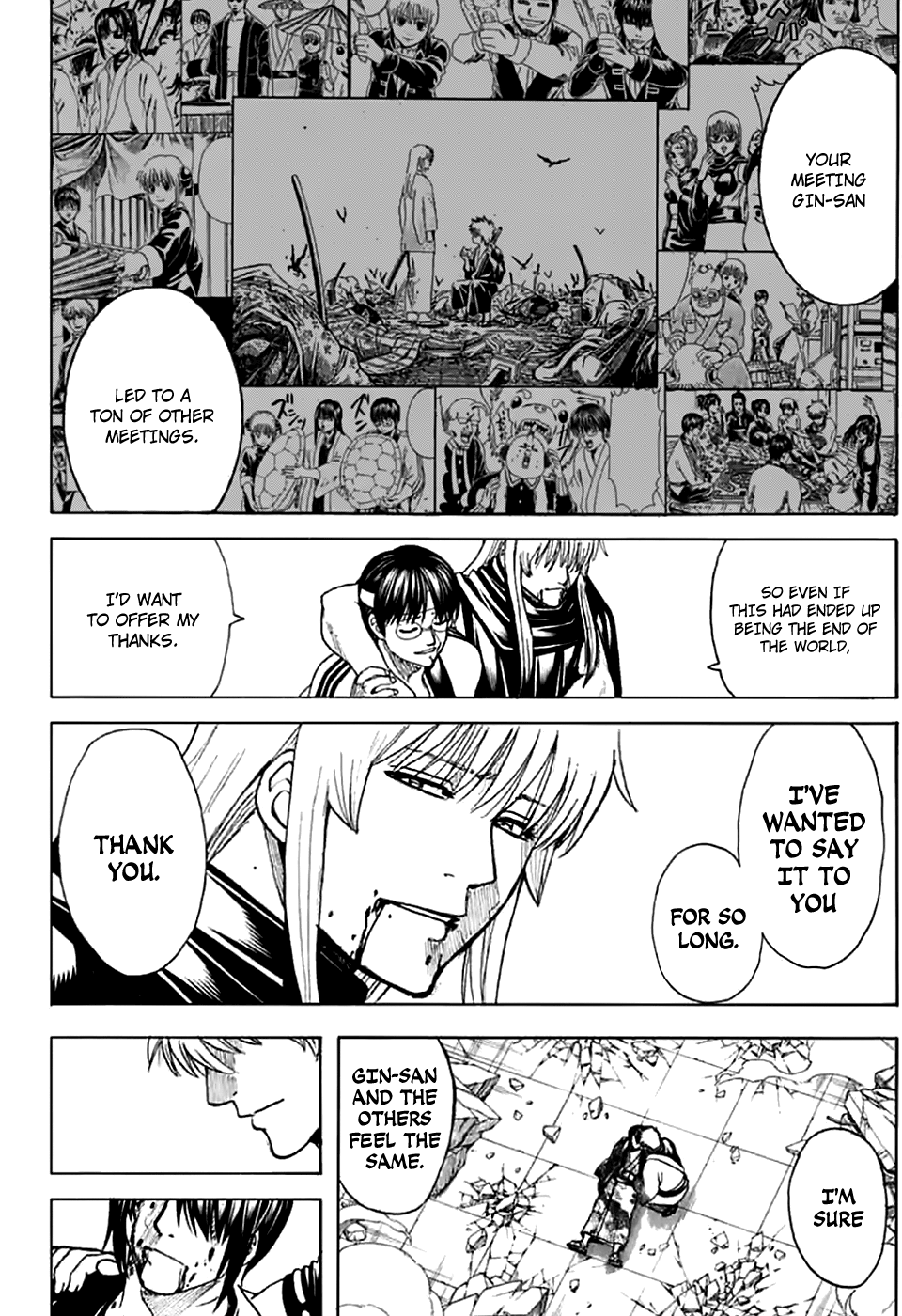Read Gintama chapter 703 image 33 on Lezhin