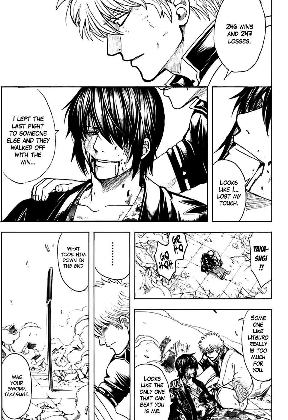 Read Gintama chapter 703 image 34 on Lezhin