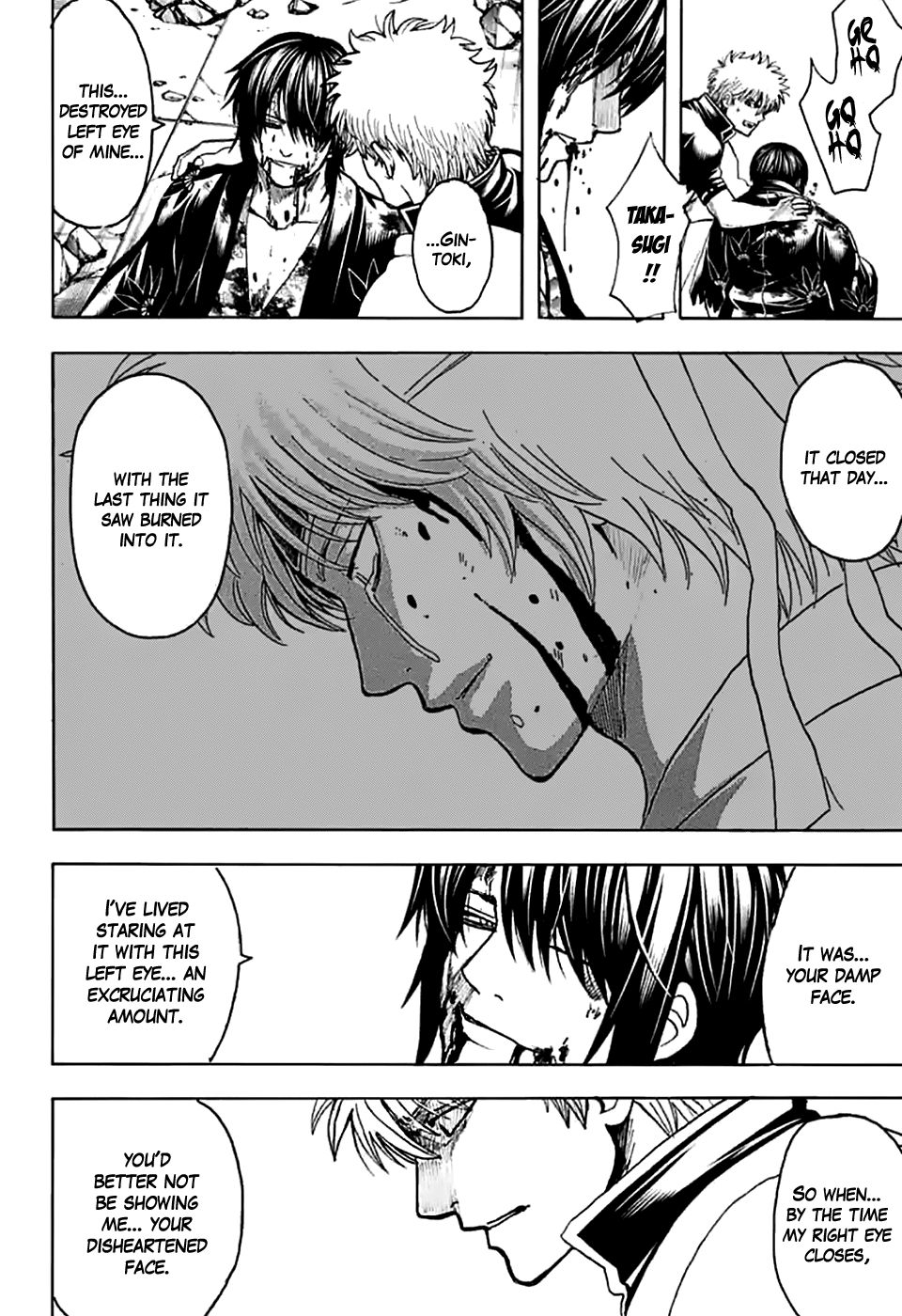 Read Gintama chapter 703 image 37 on Lezhin