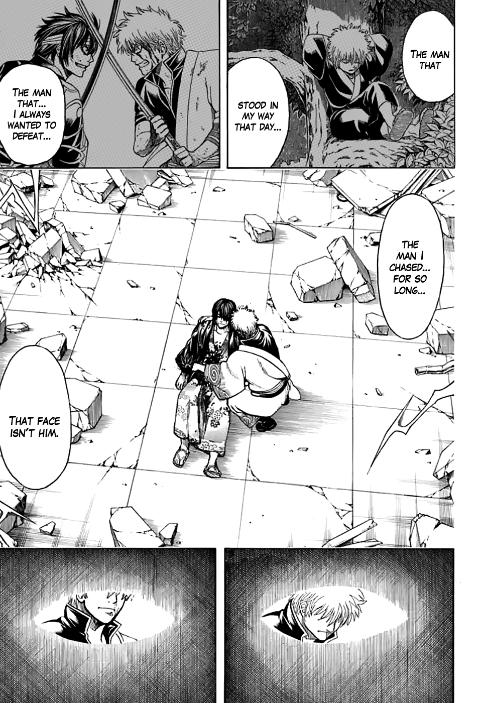 Read Gintama chapter 703 image 38 on Lezhin