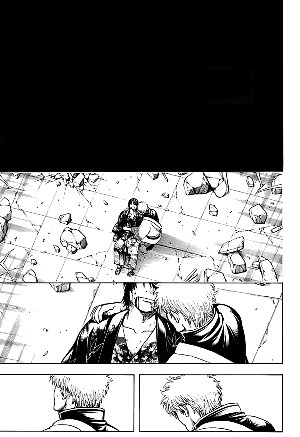 Read Gintama chapter 703 image 40 on Lezhin