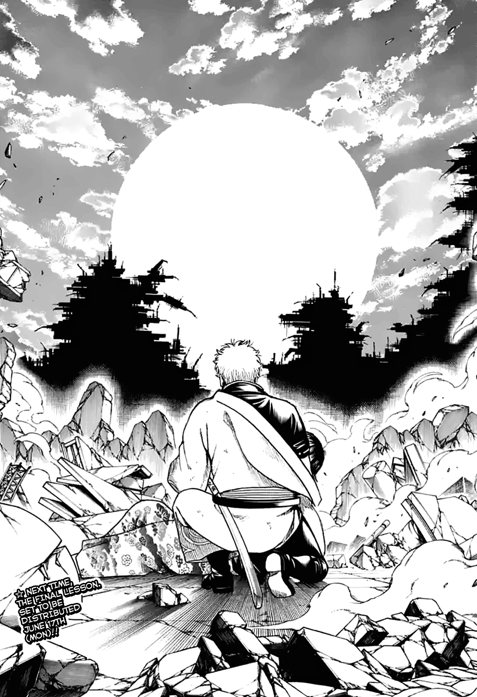 Read Gintama chapter 703 image 42 on Lezhin