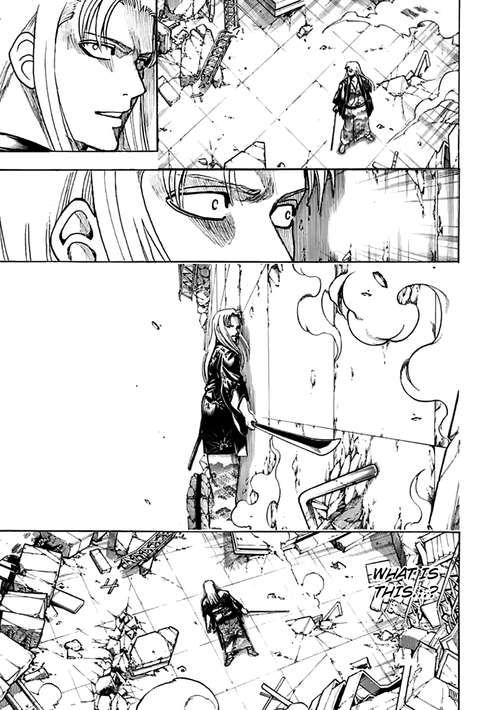 Read Gintama chapter 703 image 7 on Lezhin