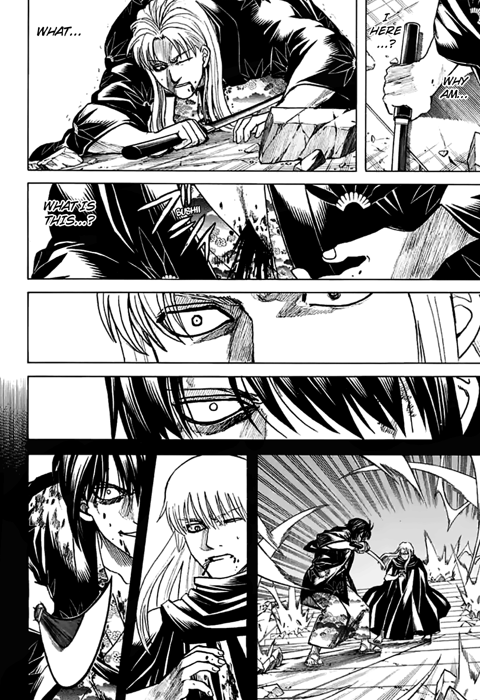 Read Gintama chapter 703 image 8 on Lezhin