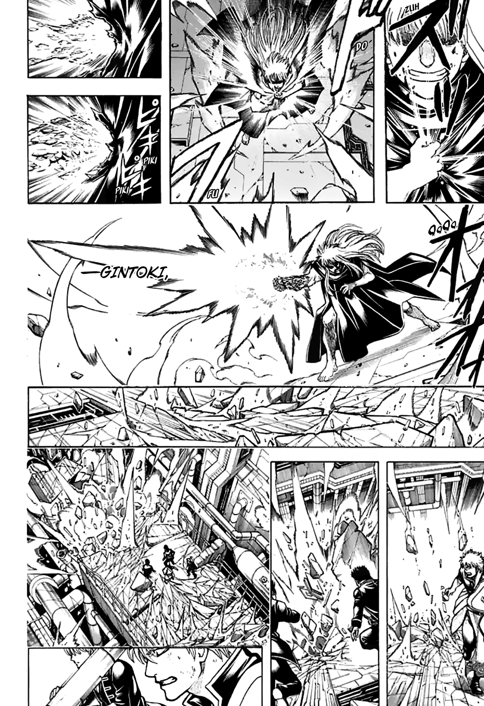 Read Gintama chapter 704 image 13 on Lezhin