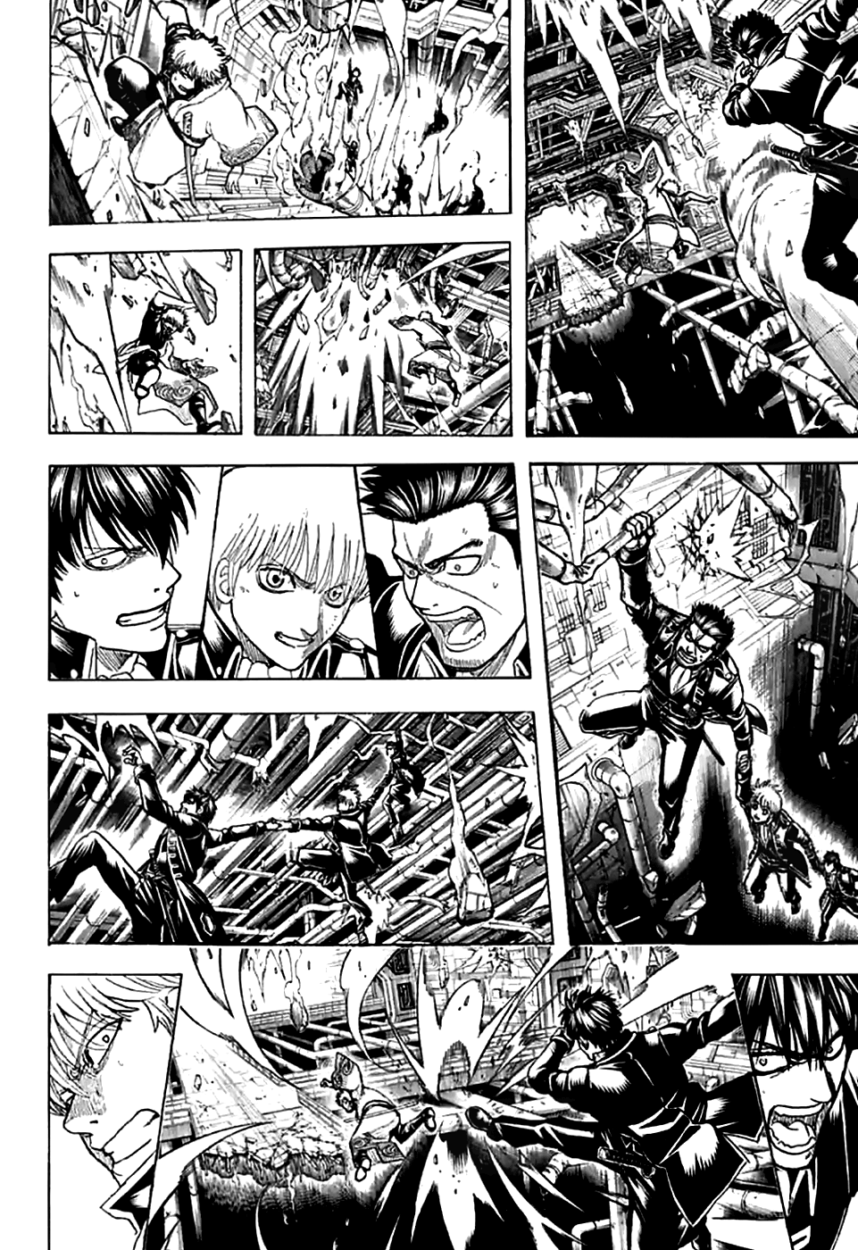 Read Gintama chapter 704 image 15 on Lezhin