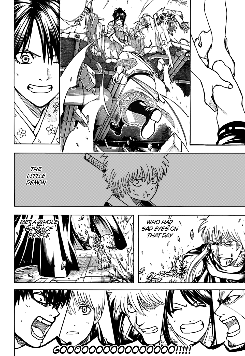 Read Gintama chapter 704 image 17 on Lezhin