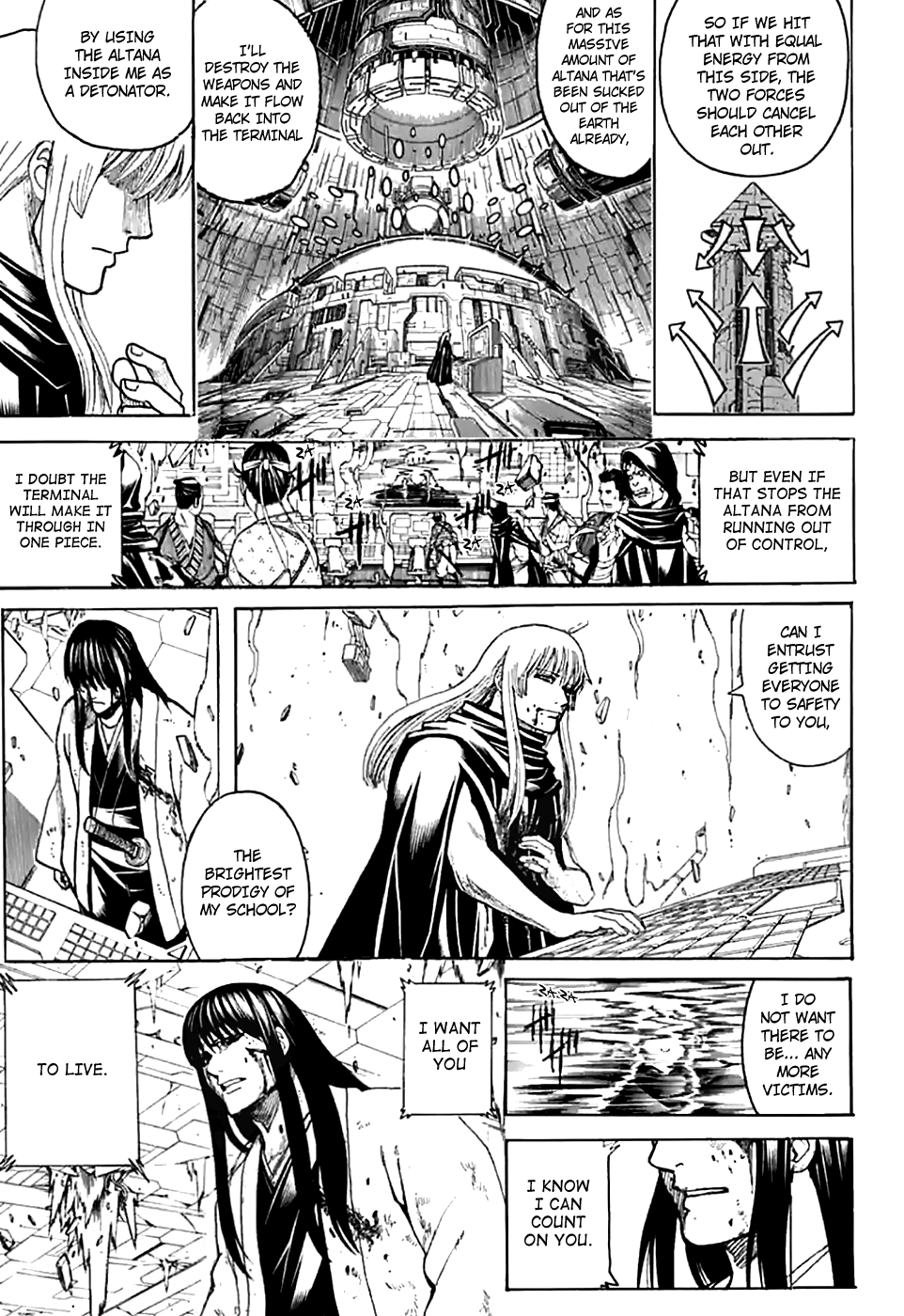Read Gintama chapter 704 image 2 on Lezhin
