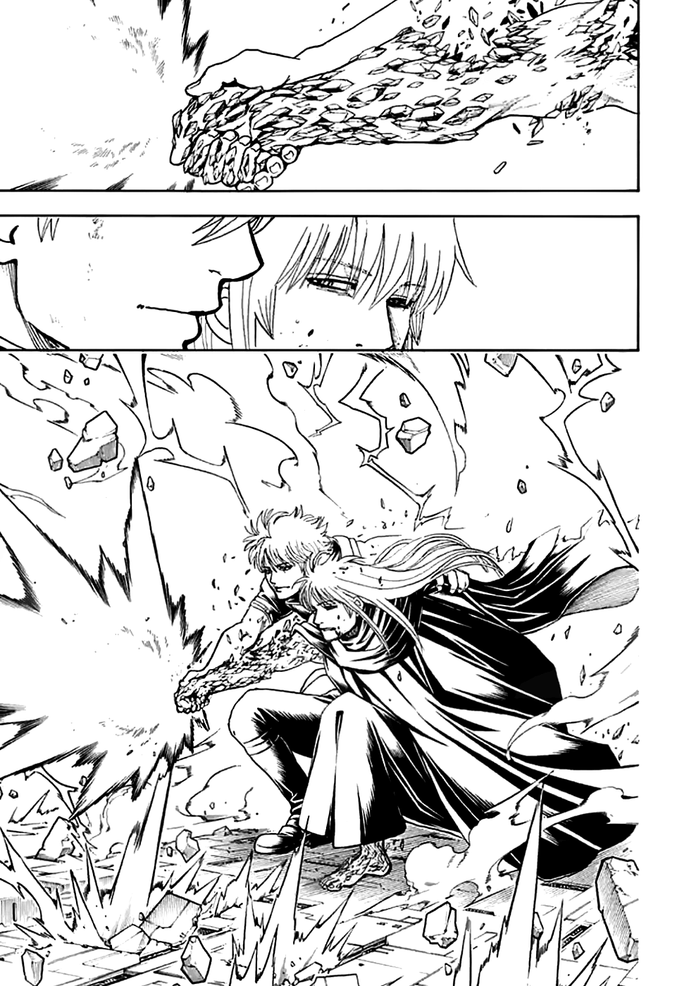 Read Gintama chapter 704 image 20 on Lezhin