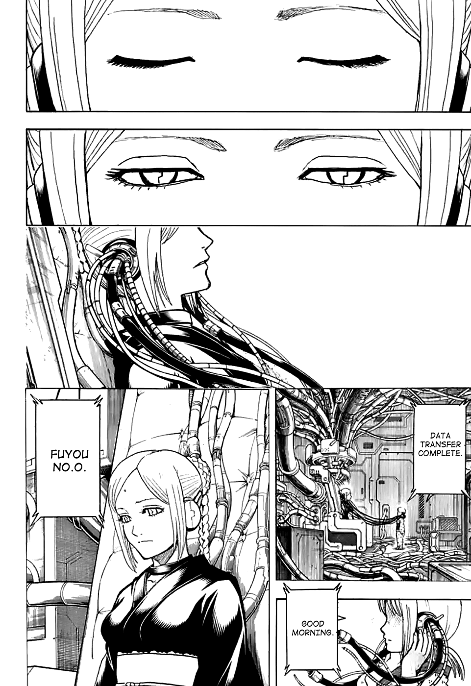 Read Gintama chapter 704 image 25 on Lezhin