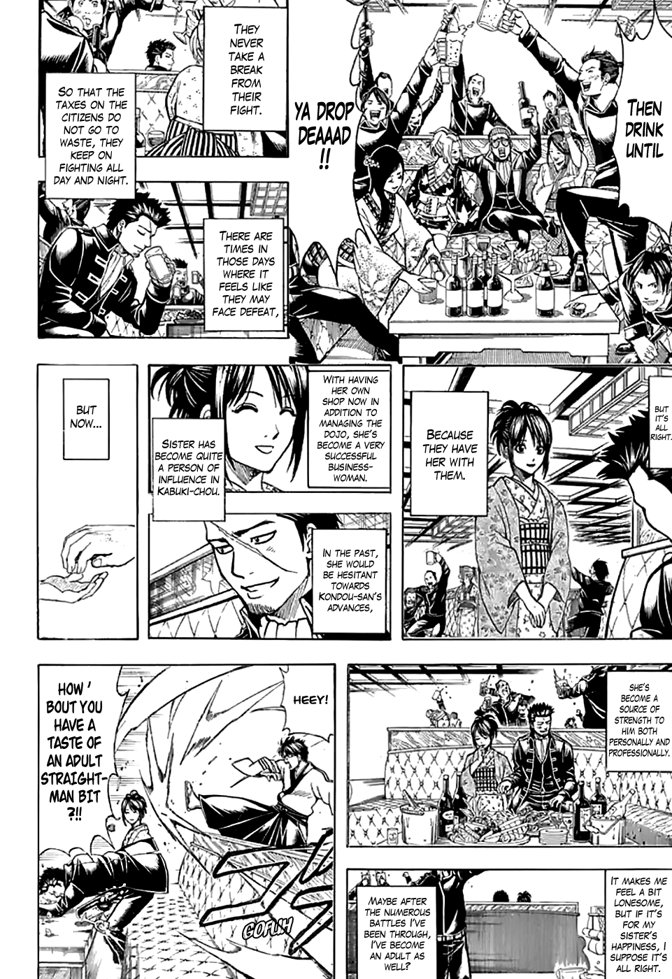 Read Gintama chapter 704 image 37 on Lezhin
