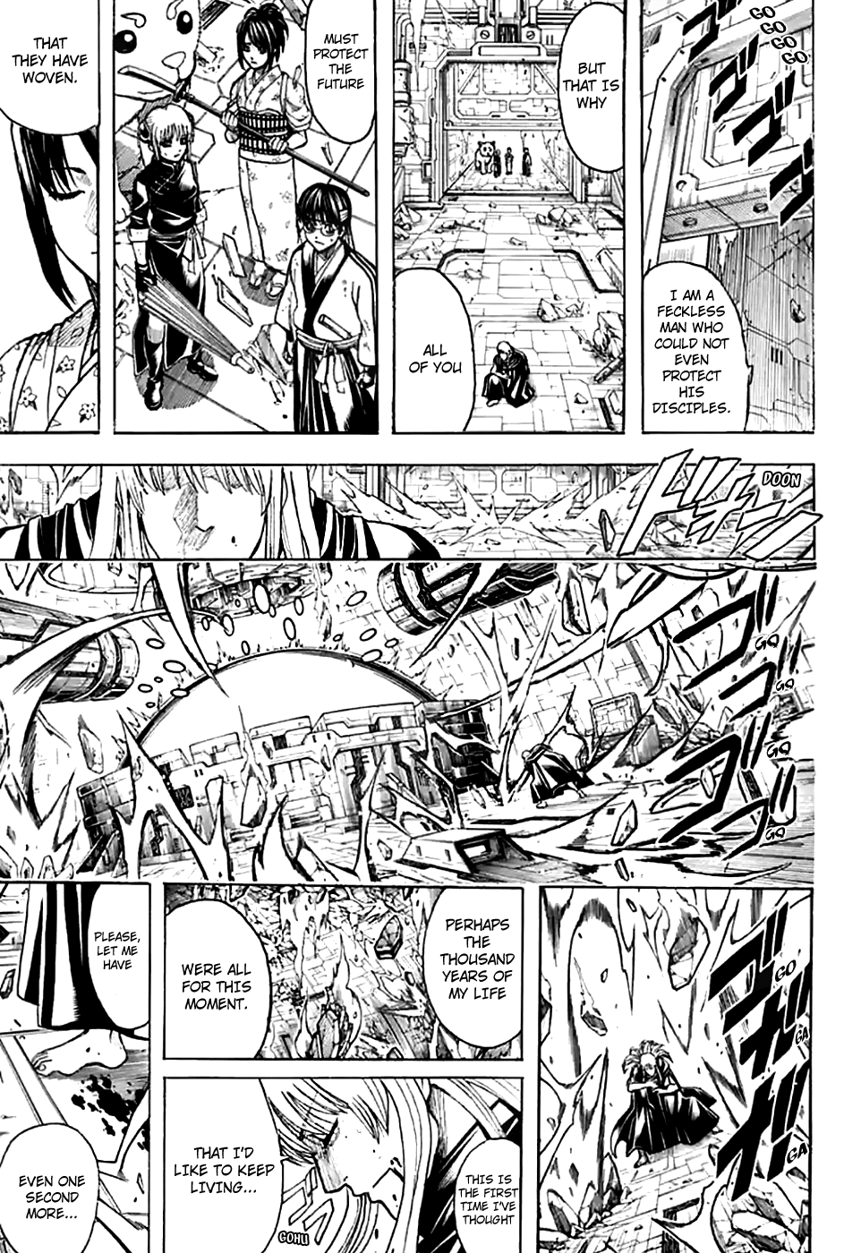 Read Gintama chapter 704 image 4 on Lezhin