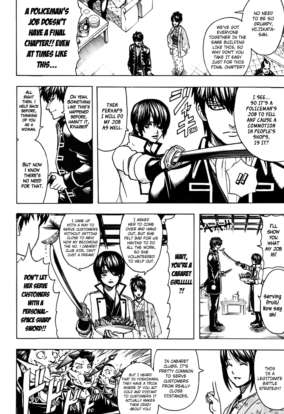 Read Gintama chapter 704 image 41 on Lezhin