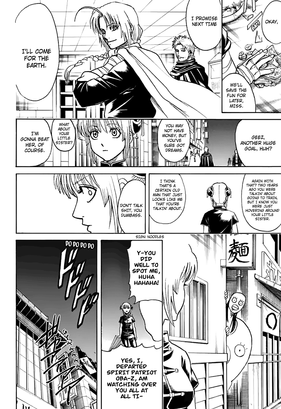 Read Gintama chapter 704 image 45 on Lezhin