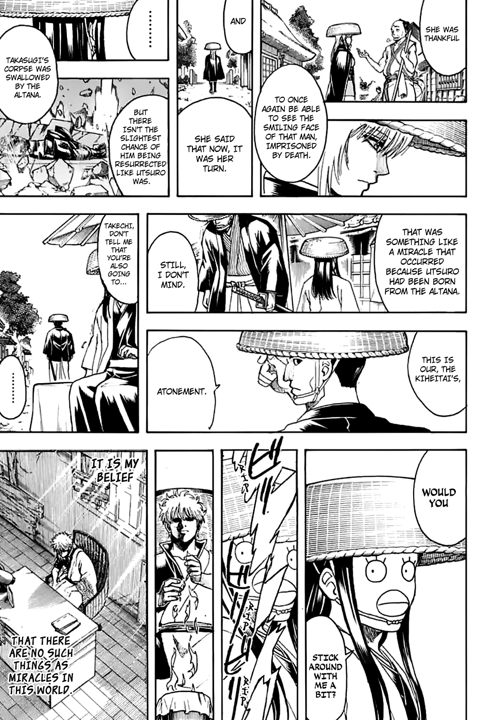 Read Gintama chapter 704 image 48 on Lezhin