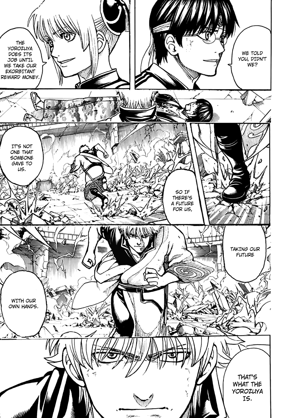 Read Gintama chapter 704 image 6 on Lezhin
