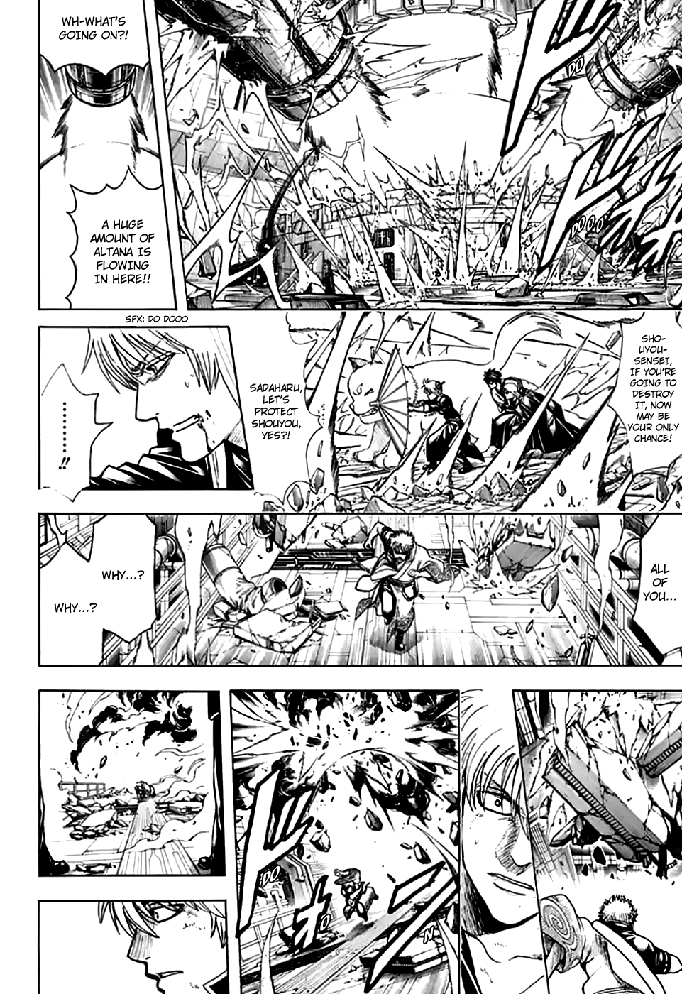 Read Gintama chapter 704 image 9 on Lezhin
