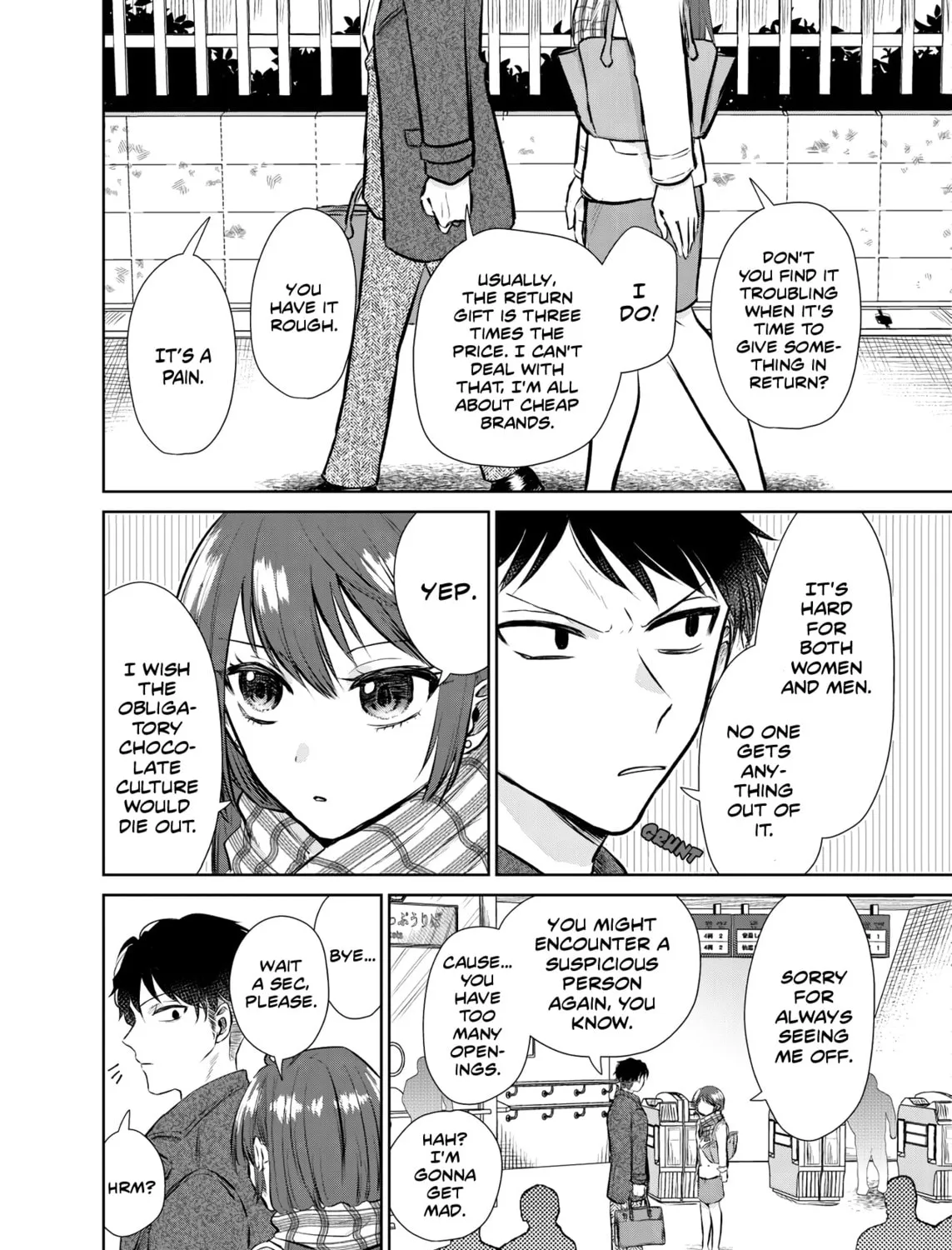 Read Giri Choco Kirai no Danjo chapter 0 image 2 on Lezhin