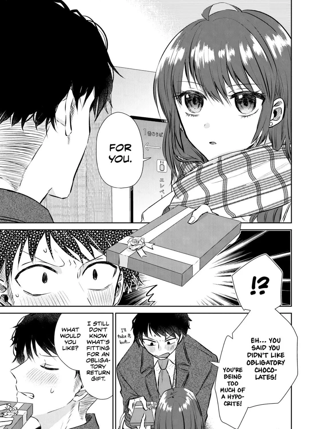 Read Giri Choco Kirai no Danjo chapter 0 image 4 on Lezhin