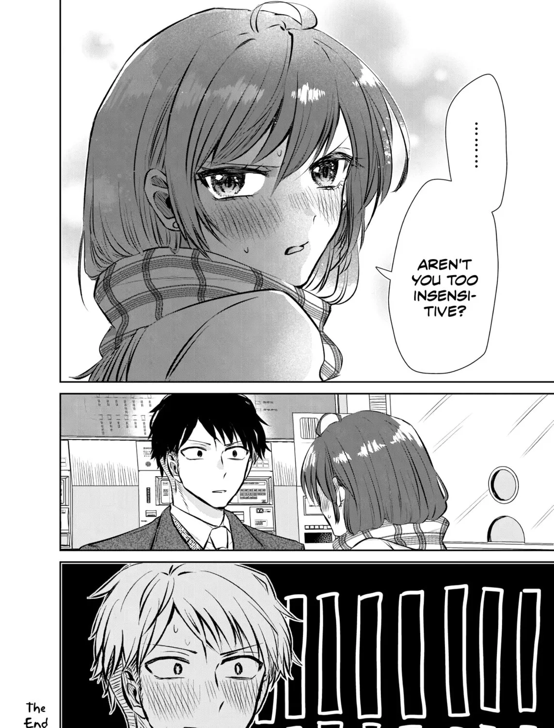 Read Giri Choco Kirai no Danjo chapter 0 image 6 on Lezhin