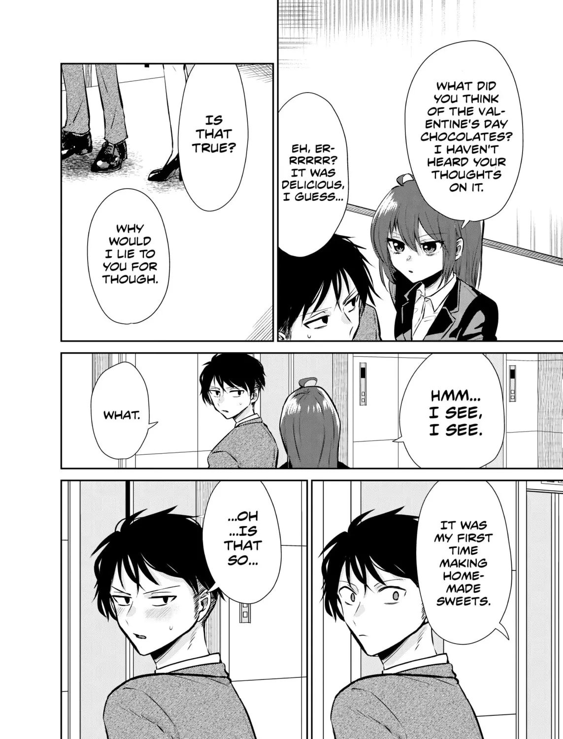 Read Giri Choco Kirai no Danjo chapter 2 image 2 on Lezhin
