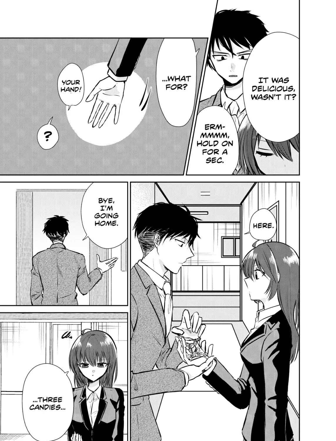 Read Giri Choco Kirai no Danjo chapter 2 image 4 on Lezhin