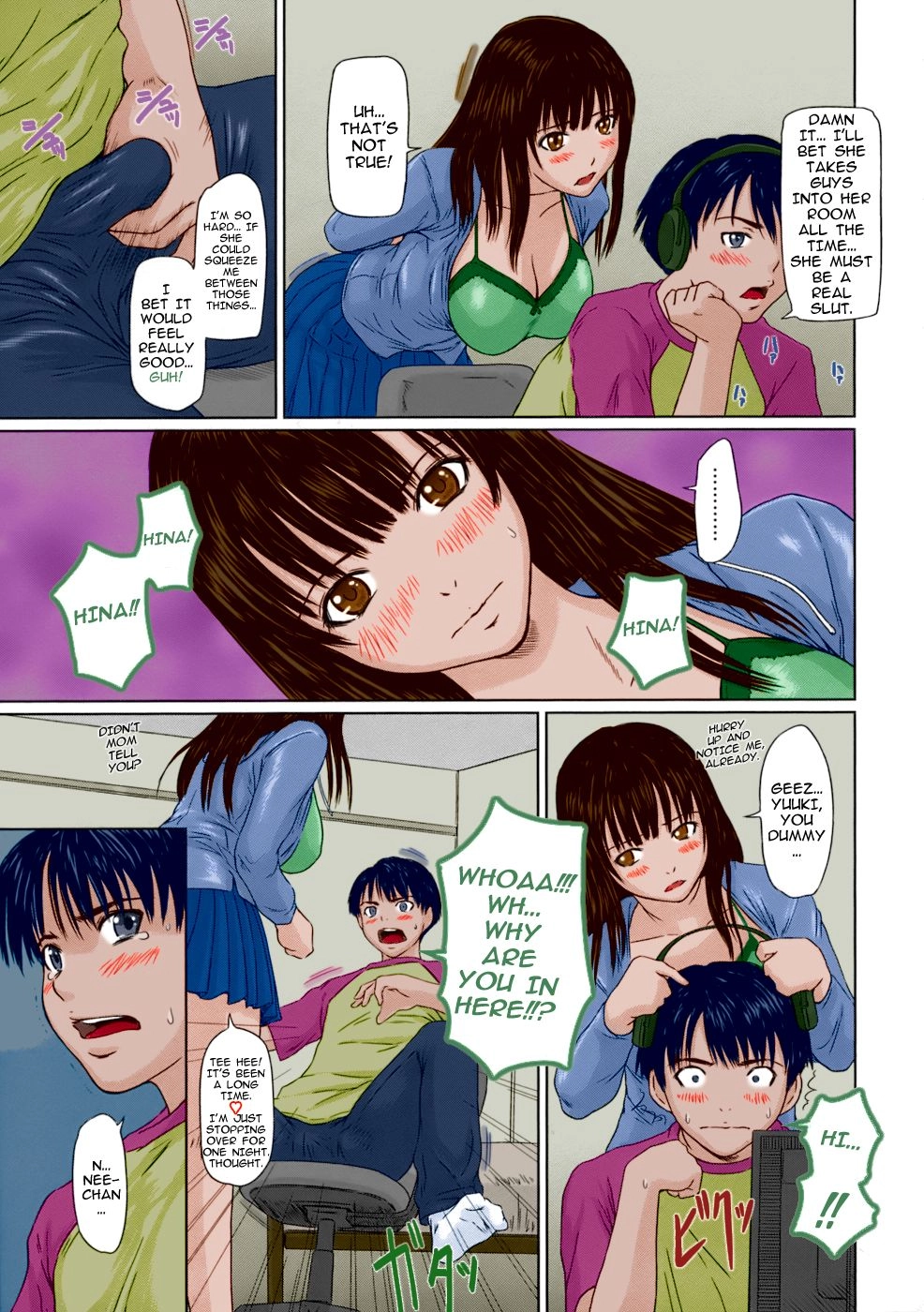 Read Giri Giri ♥ Sisters chapter 6 image 2 on Lezhin