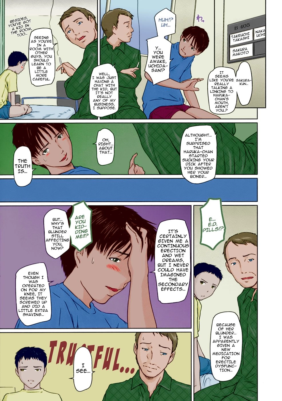 Read Giri Giri ♥ Sisters chapter 7 image 4 on Lezhin