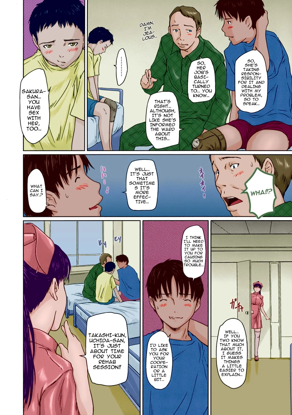 Read Giri Giri ♥ Sisters chapter 7 image 5 on Lezhin