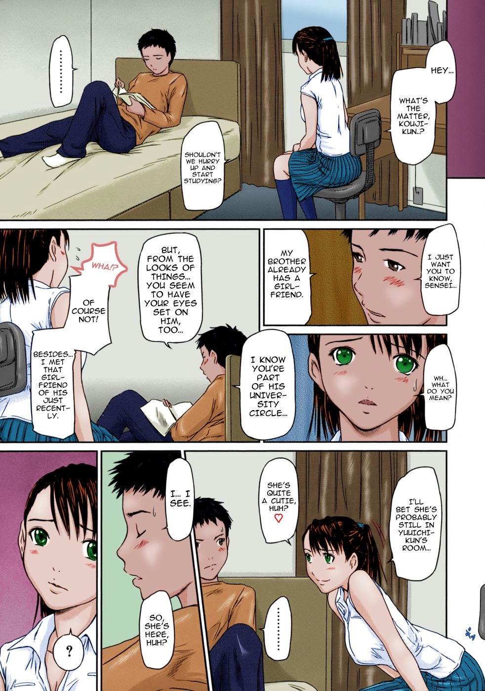 Read Giri Giri ♥ Sisters chapter 9 image 2 on Lezhin