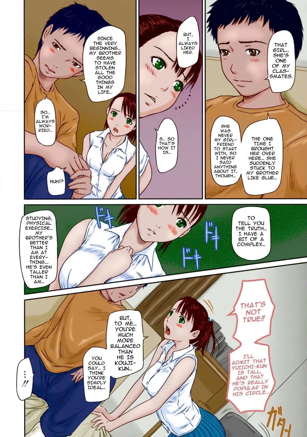 Read Giri Giri ♥ Sisters chapter 9 image 3 on Lezhin