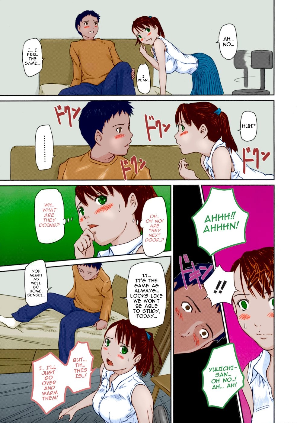 Read Giri Giri ♥ Sisters chapter 9 image 4 on Lezhin