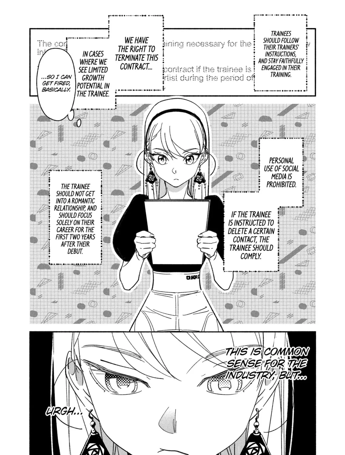 Read Girl Crush chapter 20 image 2 on Lezhin