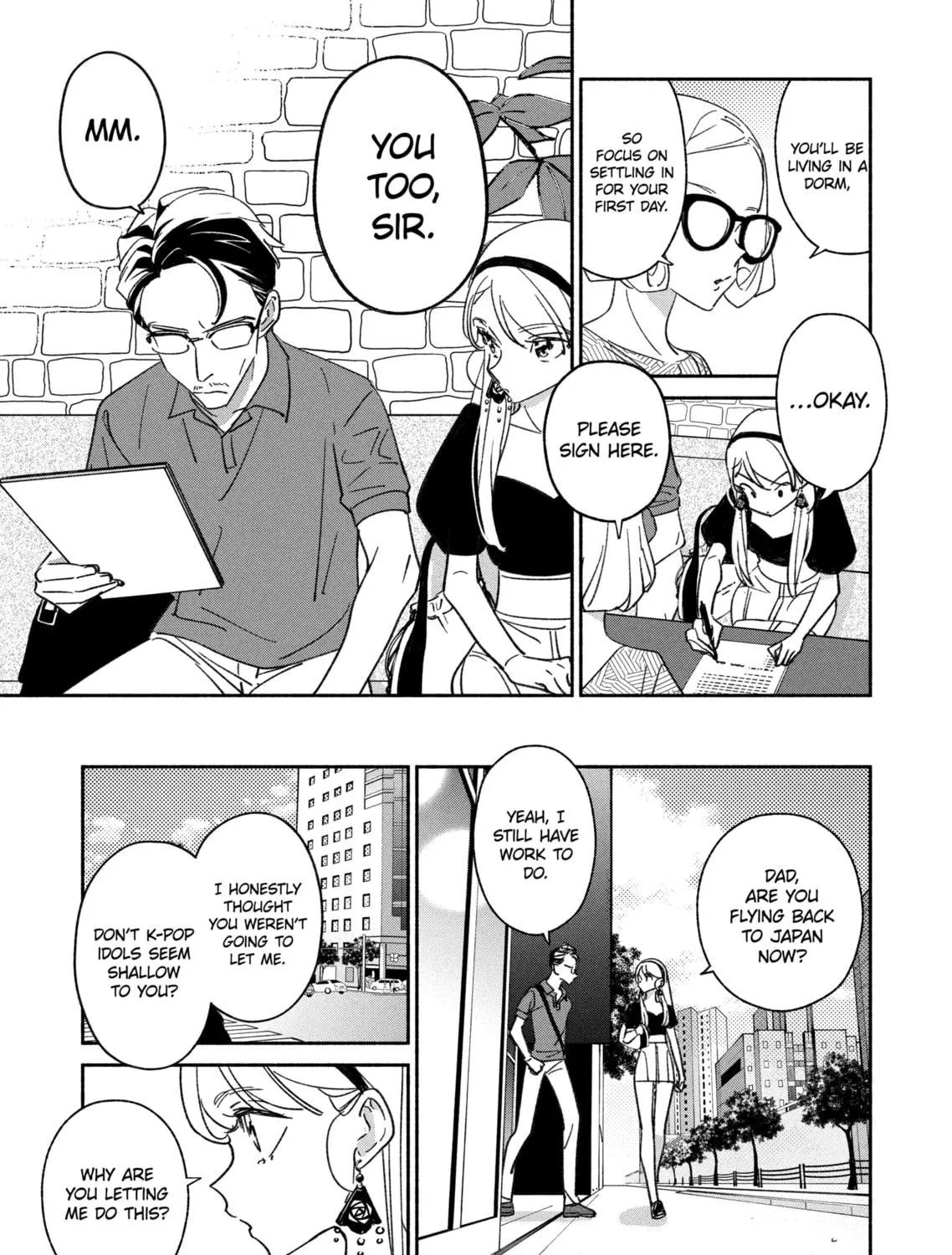 Read Girl Crush chapter 20 image 4 on Lezhin