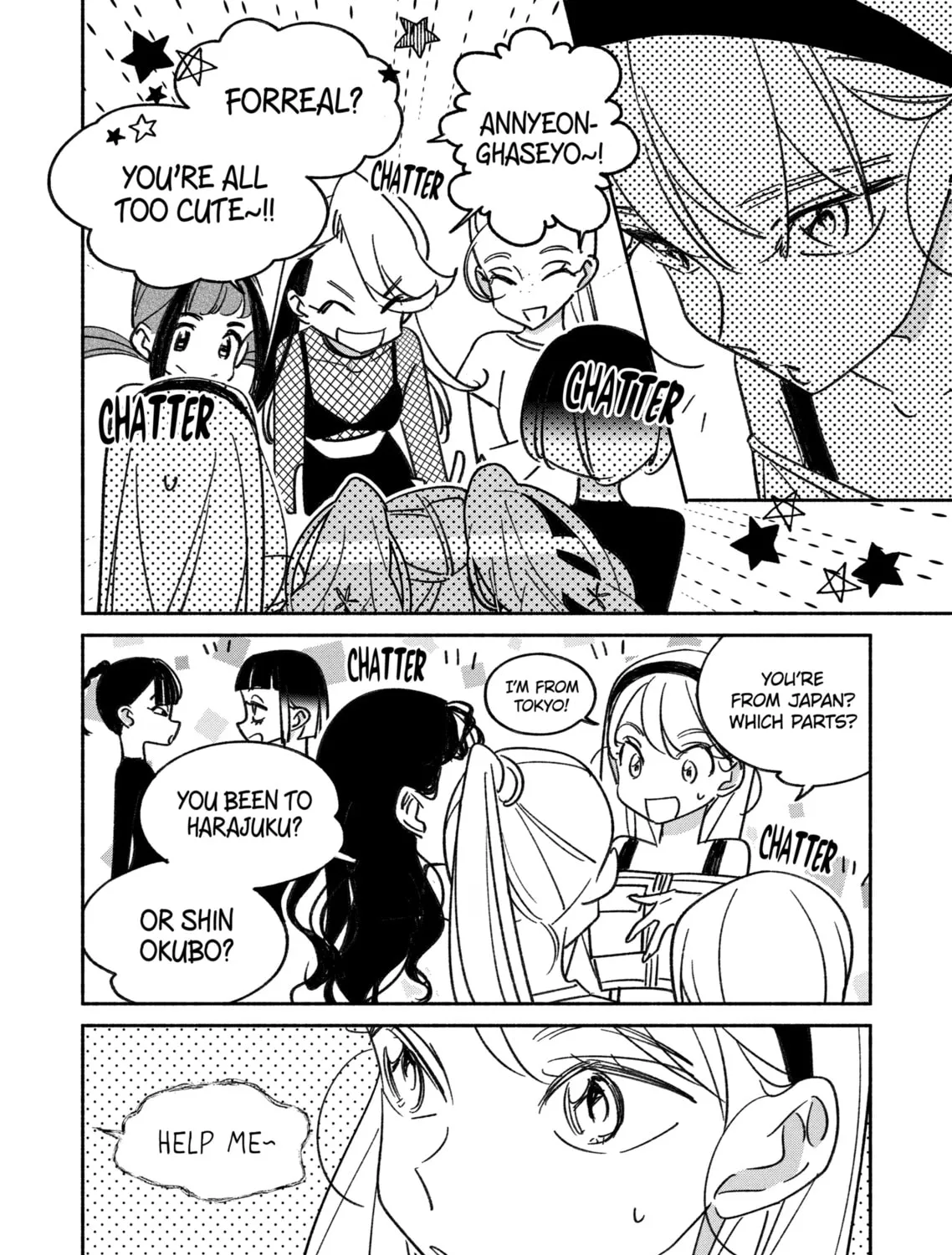 Read Girl Crush chapter 24 image 2 on Lezhin