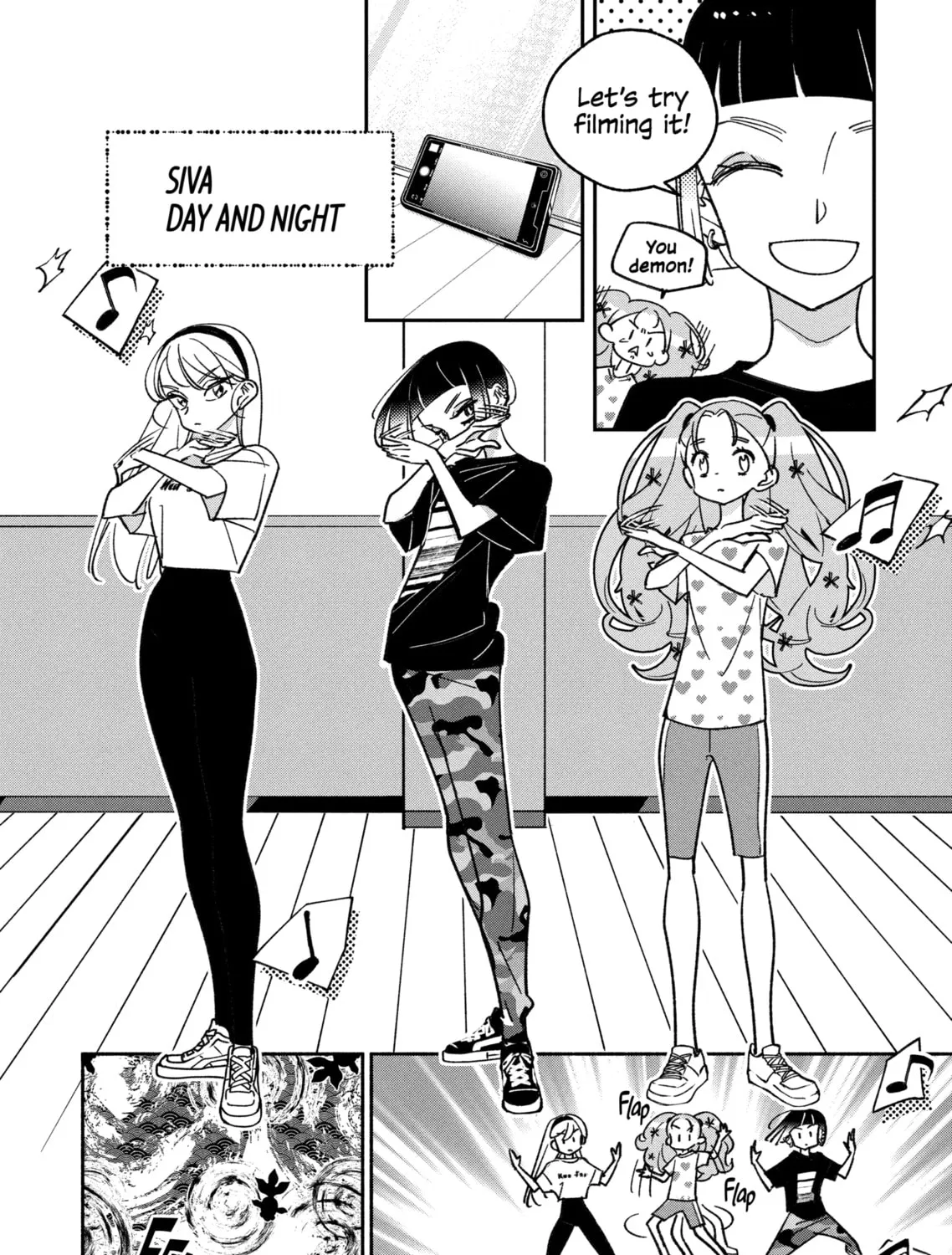 Read Girl Crush chapter 27 image 2 on Lezhin