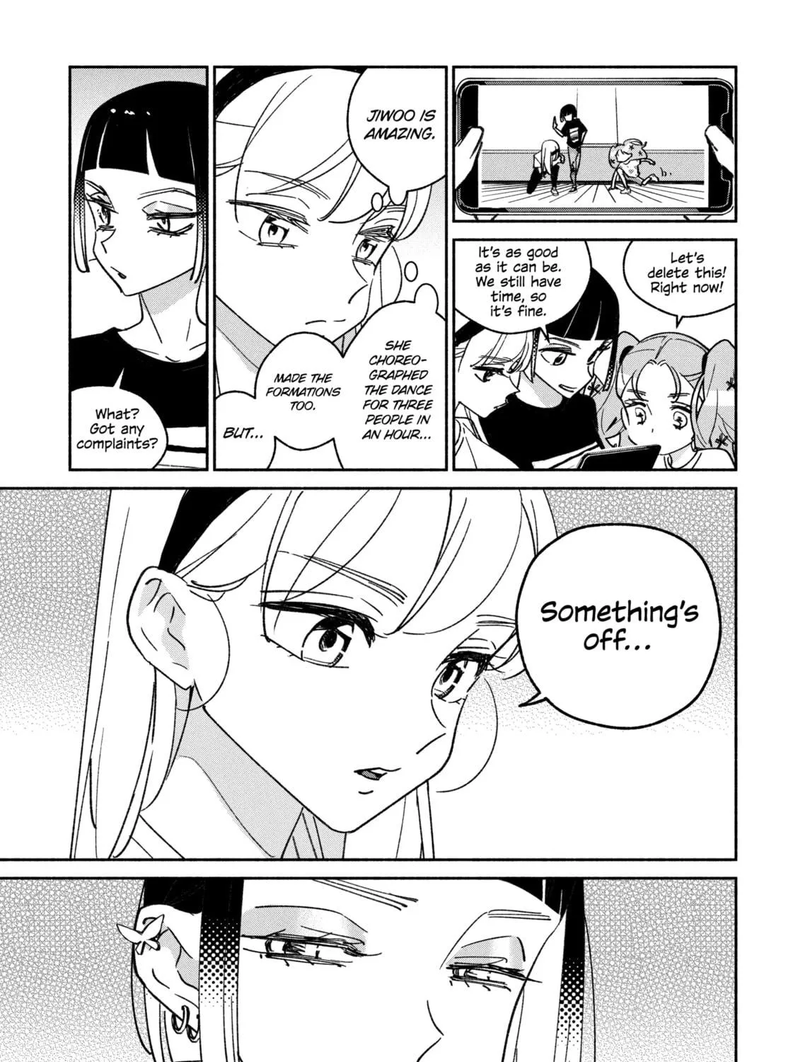 Read Girl Crush chapter 27 image 4 on Lezhin